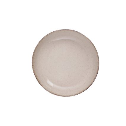 Juego de vajilla de 24 piezas beige/porcelana