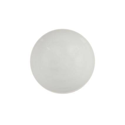 Juego de vajilla de 24 piezas blanca/azul/porcelana