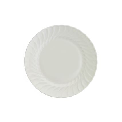 Juego de vajilla de 24 piezas blanco/porcelana
