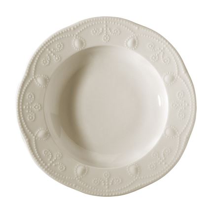 Juego de vajilla de 24 piezas, blanco/porcelana