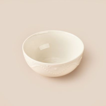 Juego de vajilla de 24 piezas blanco/porcelana