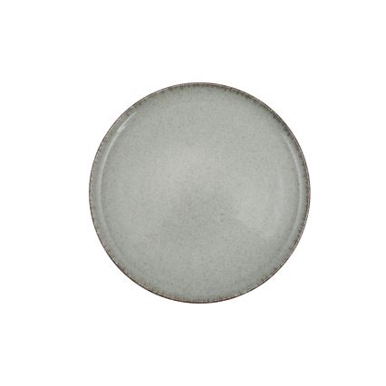 Juego de vajilla de 24 piezas en porcelana, color verde