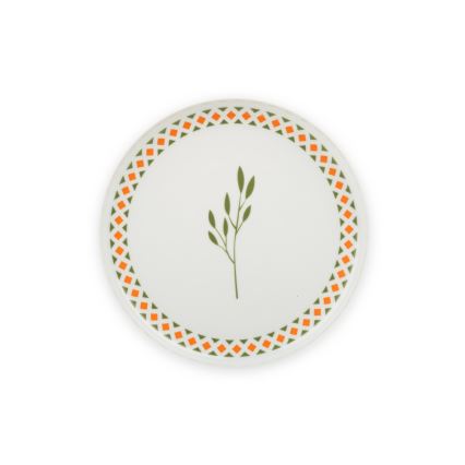 Juego de vajilla de 24 piezas multicolor/porcelana