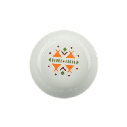 Juego de vajilla de 24 piezas multicolor/porcelana