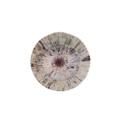 Juego de vajilla de 24 piezas multicolor/porcelana