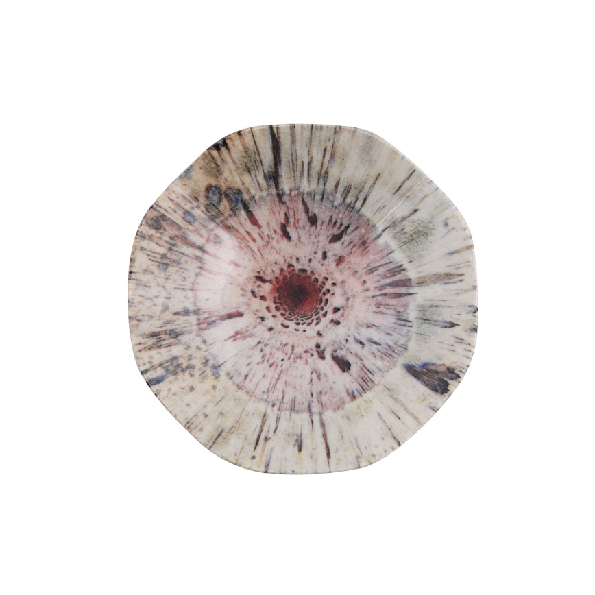 Juego de vajilla de 24 piezas multicolor/porcelana