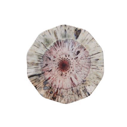 Juego de vajilla de 24 piezas multicolor/porcelana