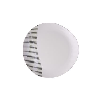 Juego de vajilla de 24 piezas multicolor/porcelana