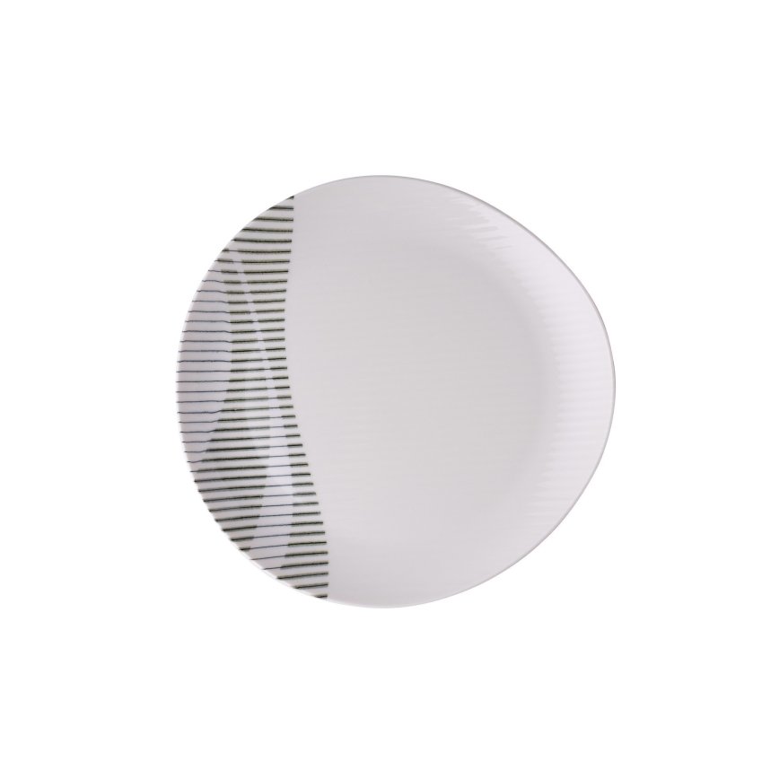 Juego de vajilla de 24 piezas multicolor/porcelana