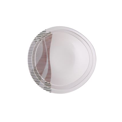 Juego de vajilla de 24 piezas multicolor/porcelana