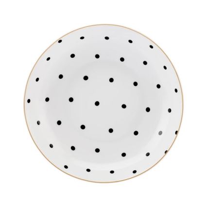 Juego de vajilla de 24 piezas multicolor/porcelana