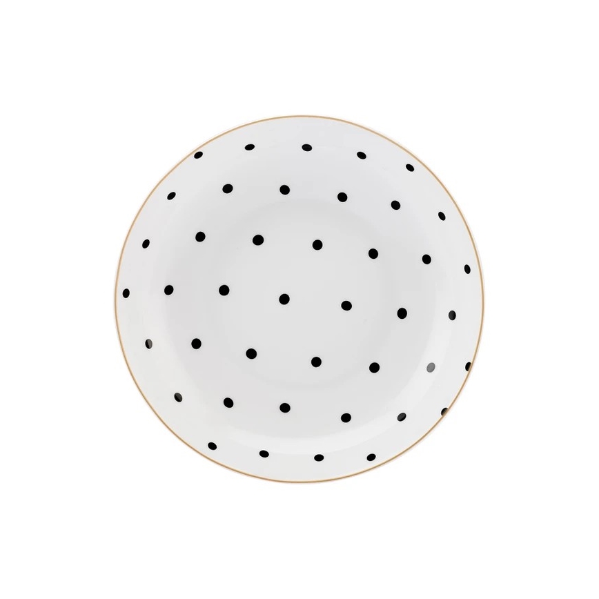 Juego de vajilla de 24 piezas multicolor/porcelana