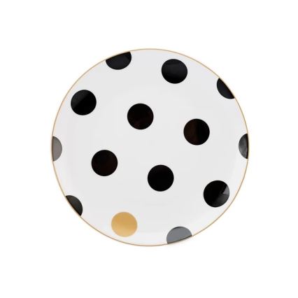 Juego de vajilla de 24 piezas multicolor/porcelana