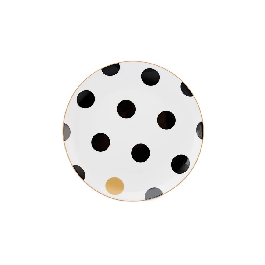 Juego de vajilla de 24 piezas multicolor/porcelana