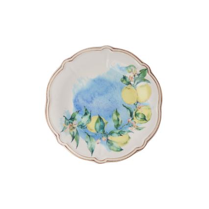 Juego de vajilla de 24 piezas multicolor/porcelana