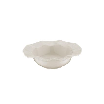 Juego de vajilla de 26 piezas en blanco/porcelana