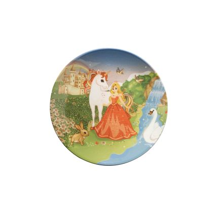 Juego de vajilla de 3 piezas multicolor/gres fino