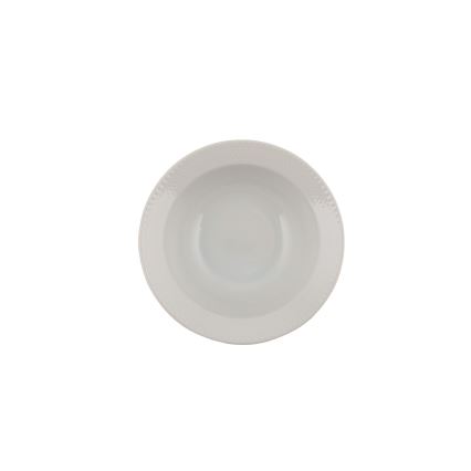 Juego de vajilla de 53 piezas, blanco/porcelana