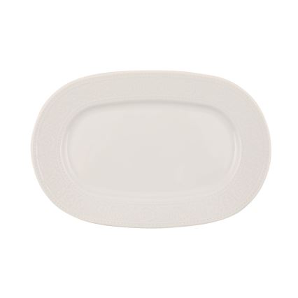 Juego de vajilla de 53 piezas, blanco/porcelana