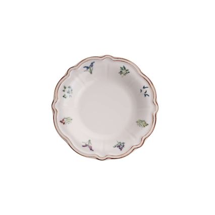 Juego de vajilla de porcelana, 24 piezas, multicolor