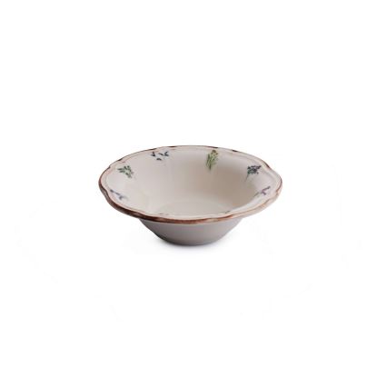 Juego de vajilla de porcelana, 24 piezas, multicolor