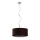 JUPITER 1118-AV1 - Lámpara colgante AVEO 1xE27/60W wenge vidrio