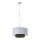 Jupiter - 1122 - Lámpara colgante AVEO 1xE27/80W/230V
