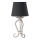 Jupiter 1204 - Lámpara de mesa ARKADA 1xE27/60W/230V 