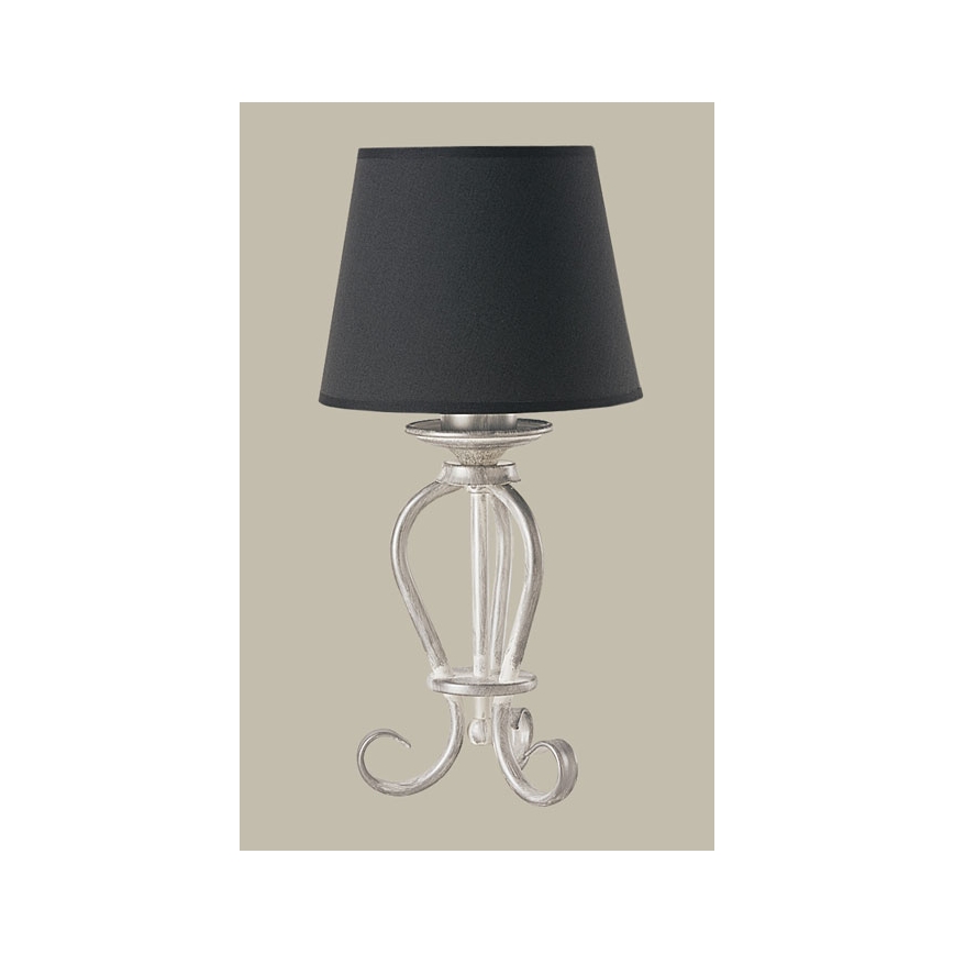 Jupiter 1204 - Lámpara de mesa ARKADA 1xE27/60W/230V 