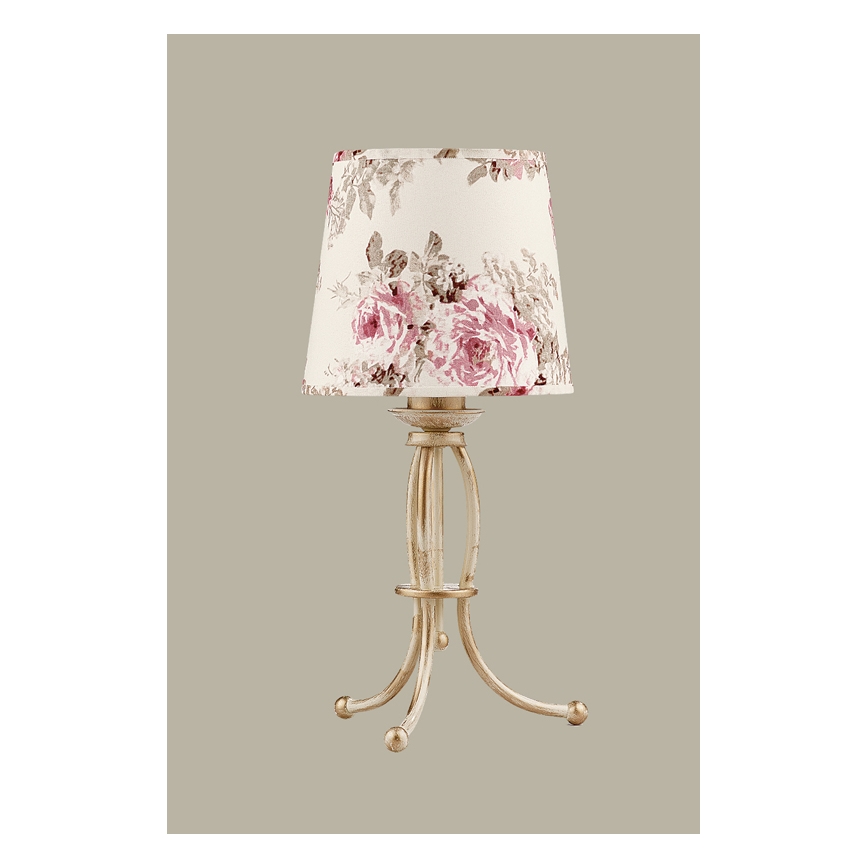 JUPITER 1286-SAL - Lámpara de mesa SARA 1xE27/60W