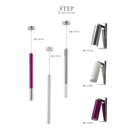 Jupiter 1382 - ST K BI - LED Aplique STEP LED/4,3W/230V