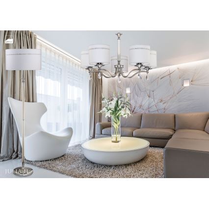 Jupiter 1530 - JU P H - Lámpara de pie JULIA II E27/60W