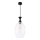 Jupiter 1557 - PAX TR - Lámpara colgante PAX E27/60W