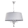 Jupiter 1605 - EG 6 CH - Lámpara colgante cristal EGIDA 6xE27/60W