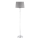 Jupiter 1609 - EG P CH - Lámpara de pie de cristal EGIDA 3xE27/60W/230V
