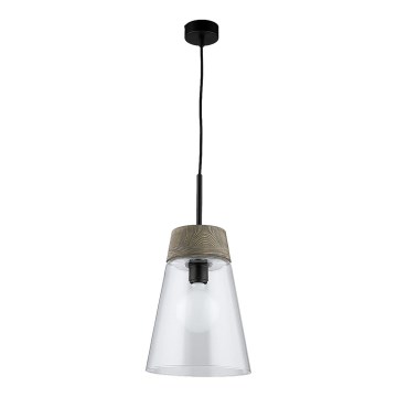 Jupiter 1650 - Lámpara colgante DOMINO 1xE27/60W/230V claro