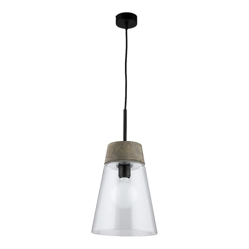 Jupiter 1650 - Lámpara colgante DOMINO 1xE27/60W/230V claro