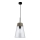 Jupiter 1650 - Lámpara colgante DOMINO 1xE27/60W/230V claro
