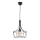 Jupiter 1654 - Lámpara colgante FOX 1xE27/60W/230V negro