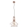 Jupiter 1656 - Lámpara colgante ORO 1xE27/60W/230V cobre