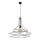Jupiter 1657 - Lámpara colgante ORO 1xE27/60W/230V negro