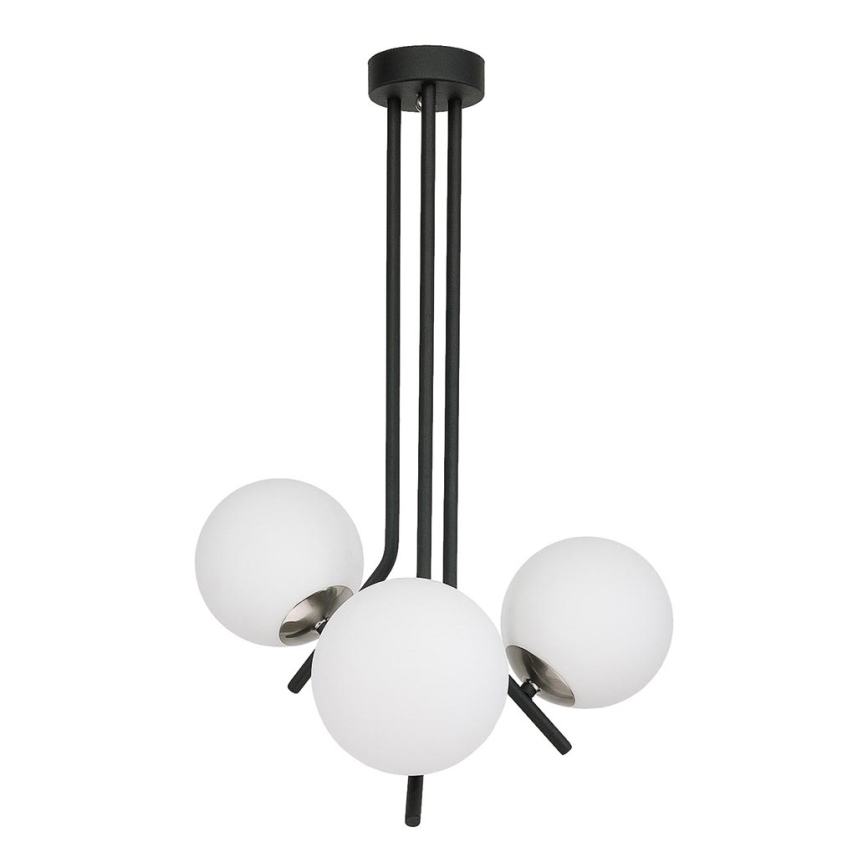 Jupiter 1736 - Lámpara colgante TIM 3xE14/40W/230V cromo brillante