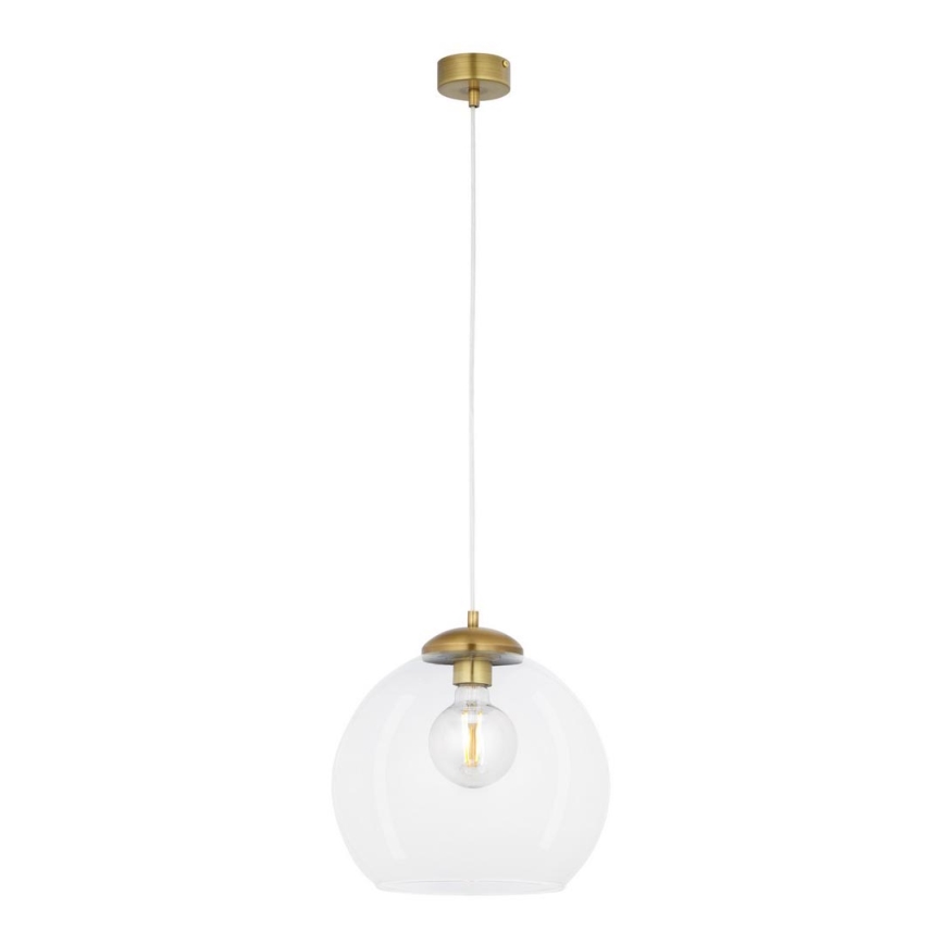 Jupiter 1784 - AS 1 - Lámpara colgante ASTI 1xE27/60W/230V dorado