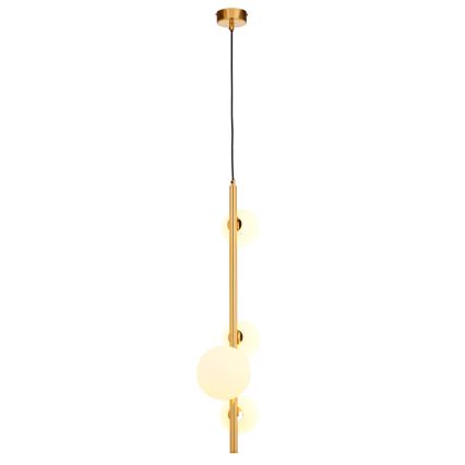 Jupiter 1921 - Lámpara colgante TAIDA 4xG9/40W/230V latón