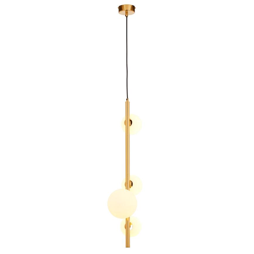 Jupiter 1921 - Lámpara colgante TAIDA 4xG9/40W/230V latón