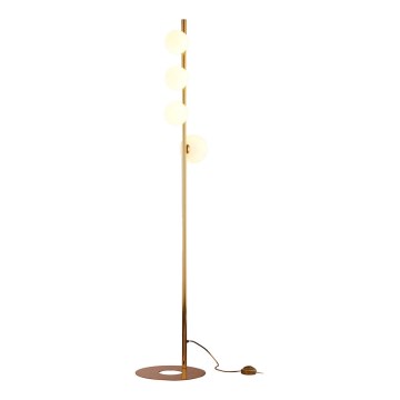 Jupiter 1924 - Lámpara de pie TAIDA 4xG9/40W/230V latón