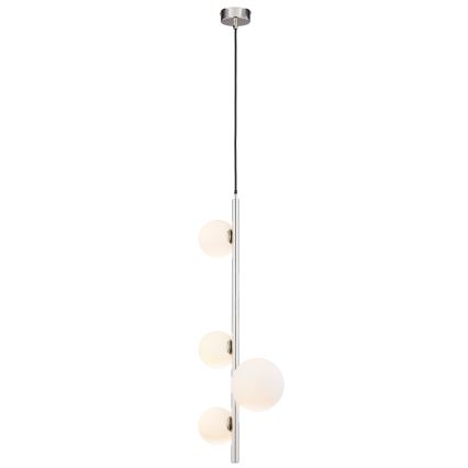 Jupiter 1925 - Lámpara colgante TAIDA 4xG9/40W/230V cromo brillante