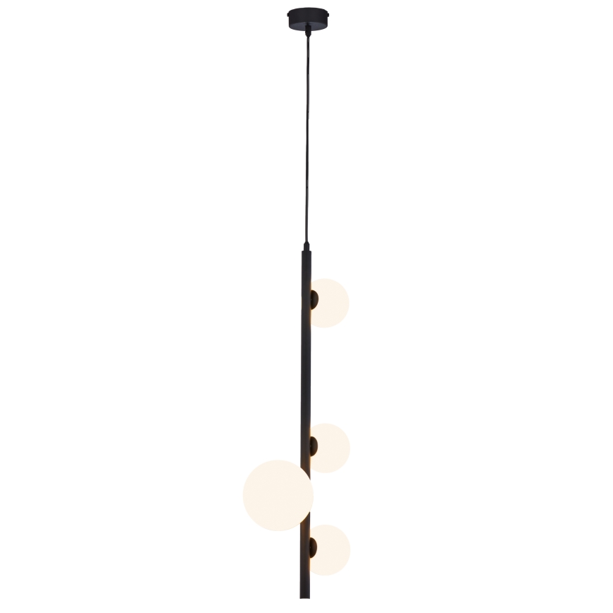 Jupiter 1926 - Lámpara colgante TAIDA 4xG9/40W/230V negro