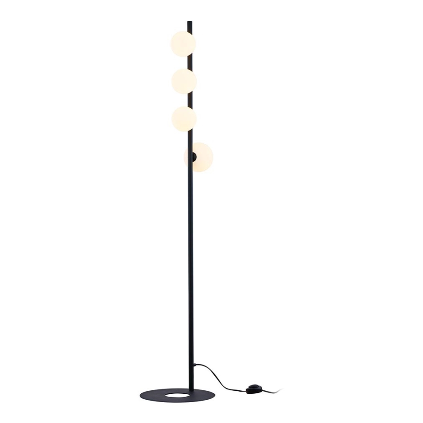 Jupiter 1929 - Lámpara de pie TAIDA 4xG9/40W/230V negro