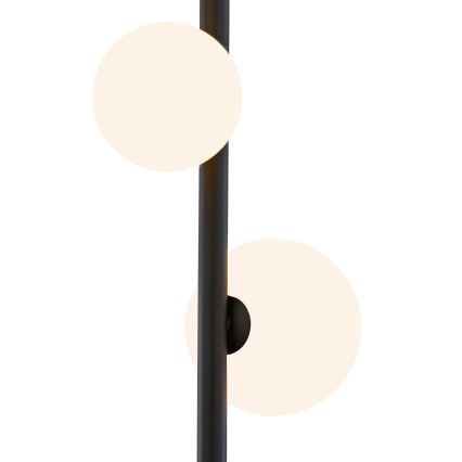 Jupiter 1929 - Lámpara de pie TAIDA 4xG9/40W/230V negro
